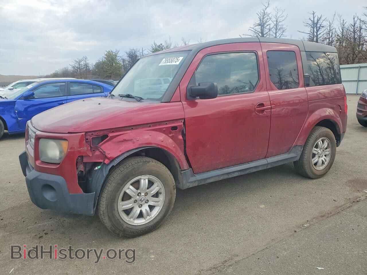 Photo 5J6YH28787L010108 - HONDA ELEMENT 2007