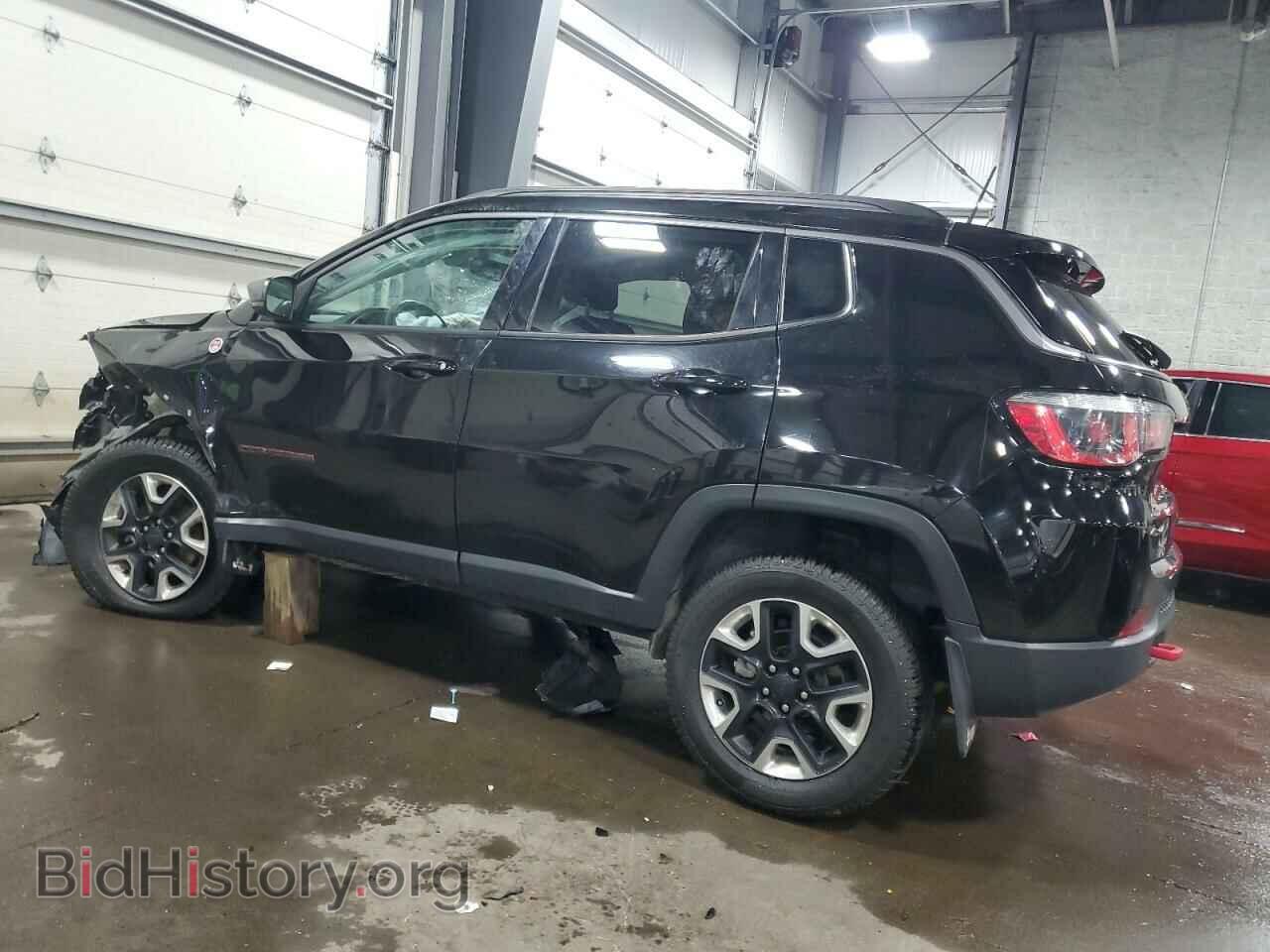 2018 JEEP COMPASS - VIN: 3C4NJDDB4JT207341 - Photo 2