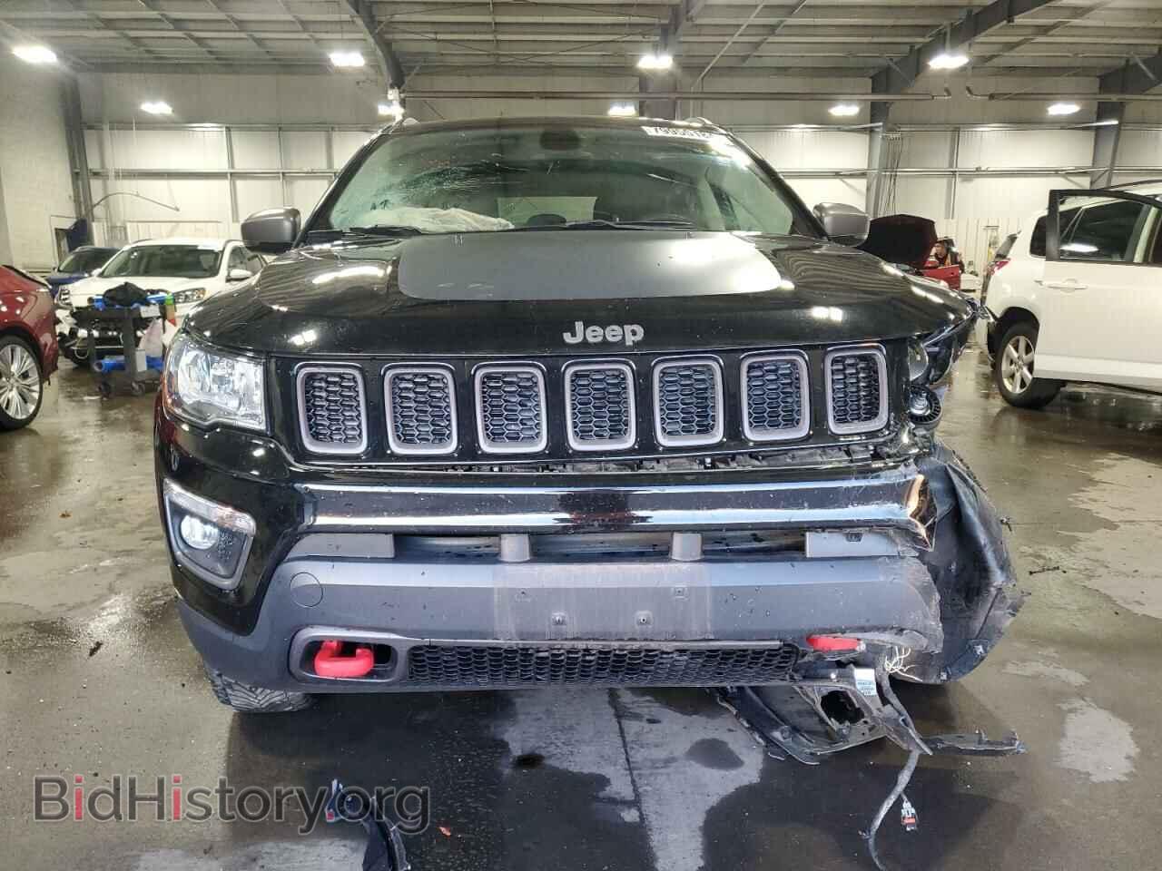 2018 JEEP COMPASS - VIN: 3C4NJDDB4JT207341 - Photo 5