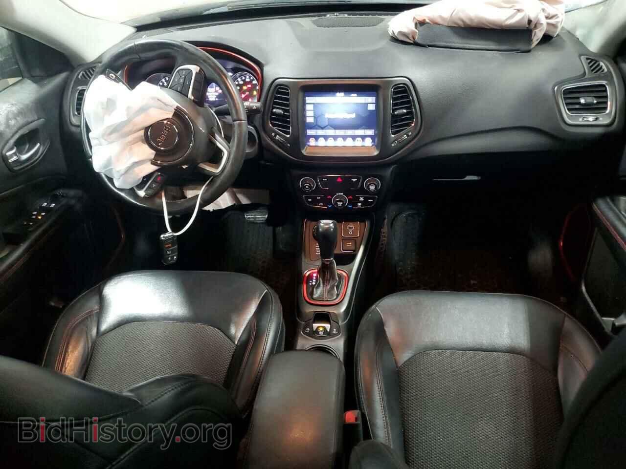 2018 JEEP COMPASS - VIN: 3C4NJDDB4JT207341 - Photo 8