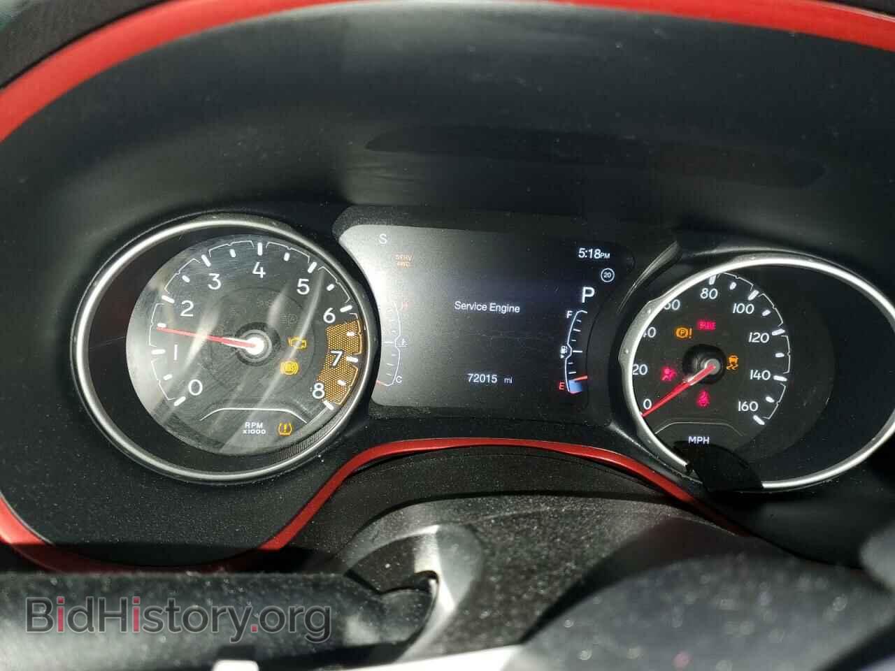 2018 JEEP COMPASS - VIN: 3C4NJDDB4JT207341 - Photo 9