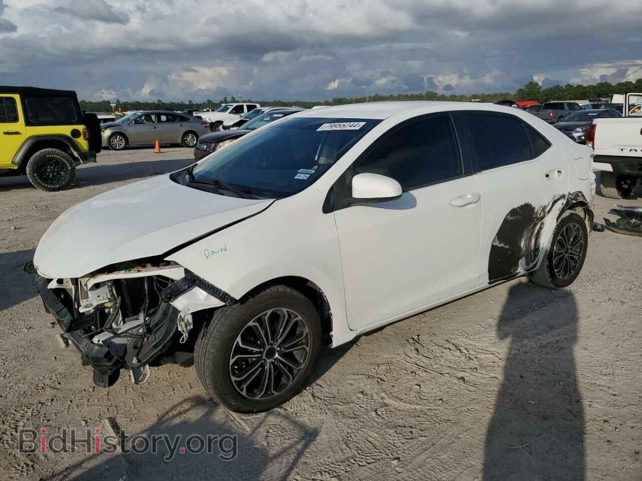 Фотография 2T1BURHEXEC202522 - TOYOTA COROLLA 2014