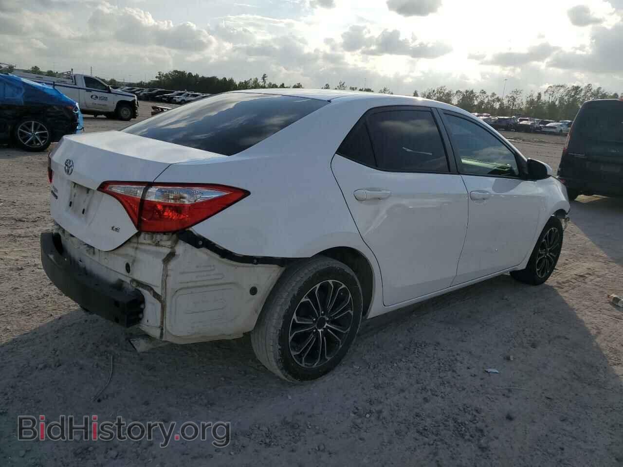 2014 TOYOTA COROLLA - VIN: 2T1BURHEXEC202522 - Фото 3