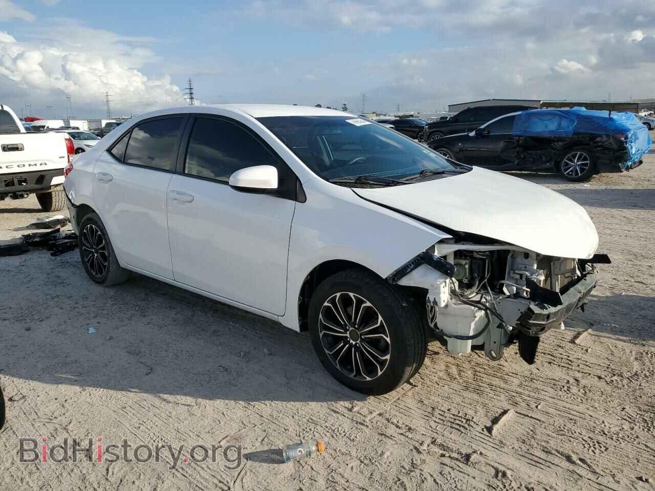 2014 TOYOTA COROLLA - VIN: 2T1BURHEXEC202522 - Фото 4