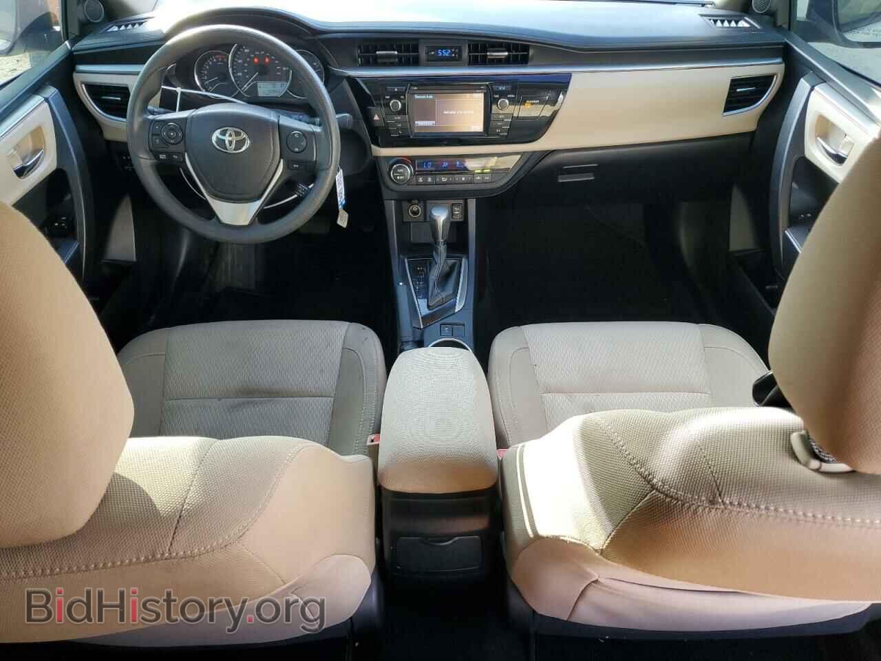 2014 TOYOTA COROLLA - VIN: 2T1BURHEXEC202522 - Фото 8