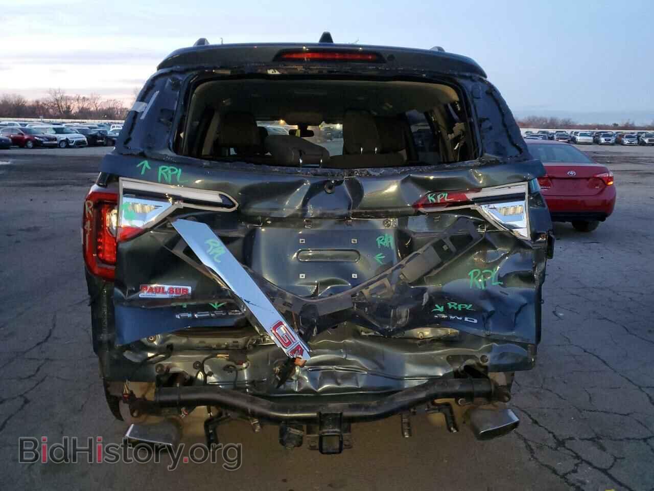 2020 GMC ACADIA - VIN: 1GKKNRLS9LZ129922 - Фото 6