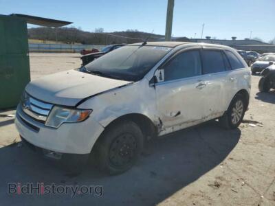 2008 Ford EDGE Edge Limit, white — VIN 2FMDK49C28BA85672, Copart