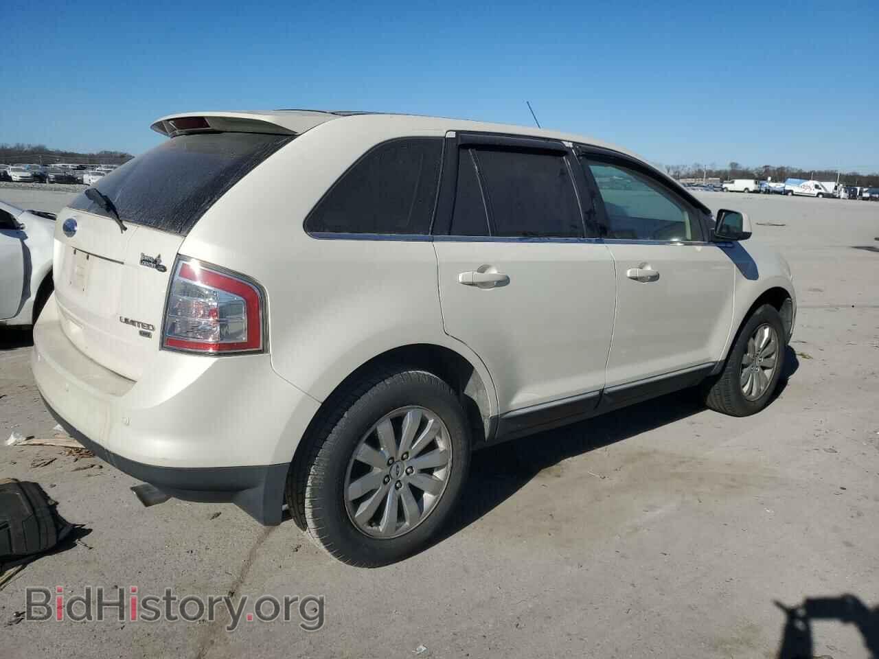 2008 FORD EDGE - VIN: 2FMDK49C28BA85672 - Фото 3