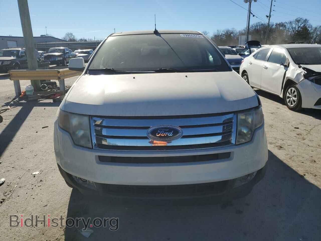 2008 FORD EDGE - VIN: 2FMDK49C28BA85672 - Фото 5