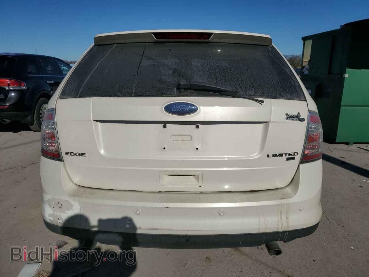 2008 FORD EDGE - VIN: 2FMDK49C28BA85672 - Фото 6