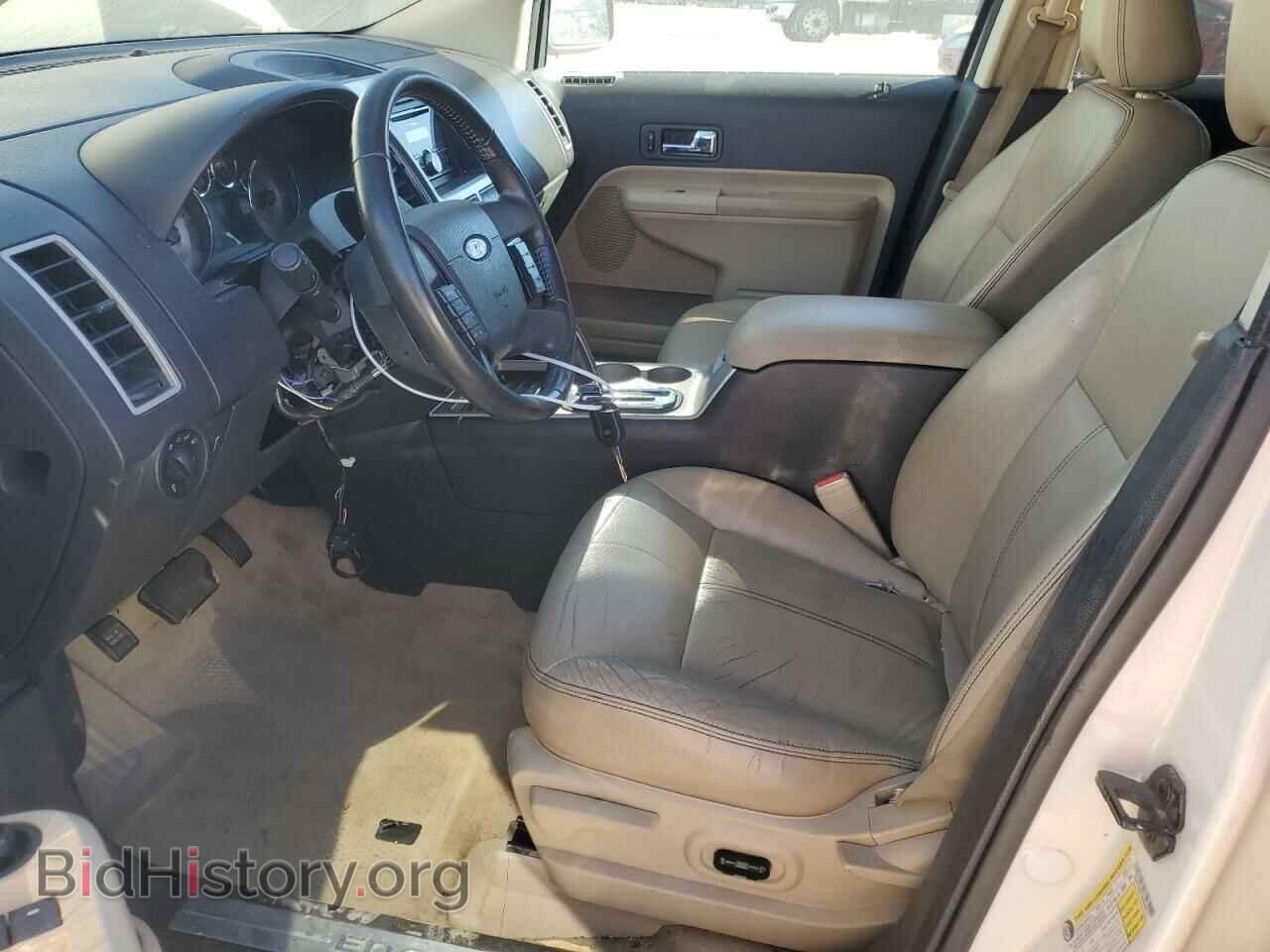 2008 FORD EDGE - VIN: 2FMDK49C28BA85672 - Фото 7