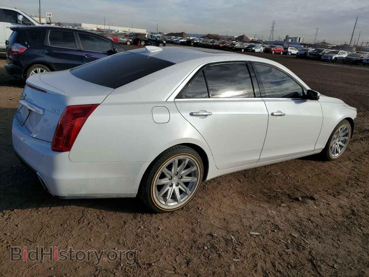 2019 CADILLAC CTS - VIN: 1G6AX5SS1K0143007 - Фото 3