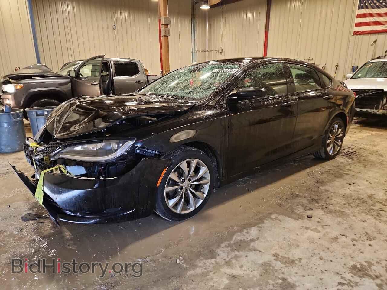 Фотография 1C3CCCBB3FN658013 - CHRYSLER 200 2015