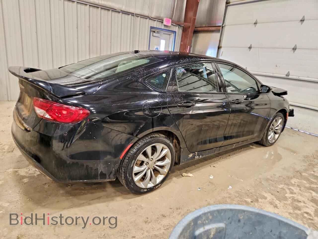 2015 CHRYSLER 200 - VIN: 1C3CCCBB3FN658013 - Фото 3