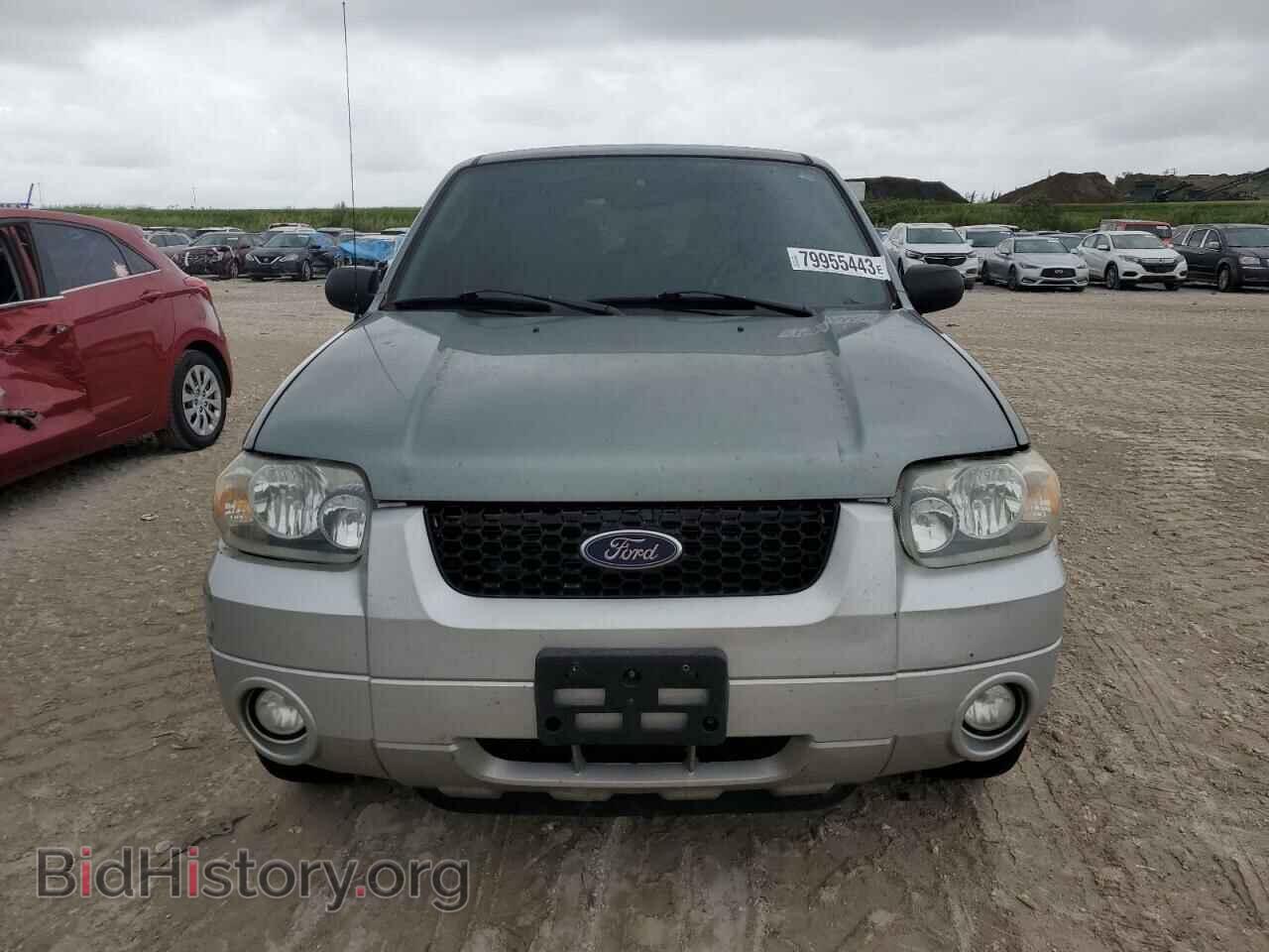 2007 FORD ESCAPE - VIN: 1FMCU59H37KB60908 - Фото 5