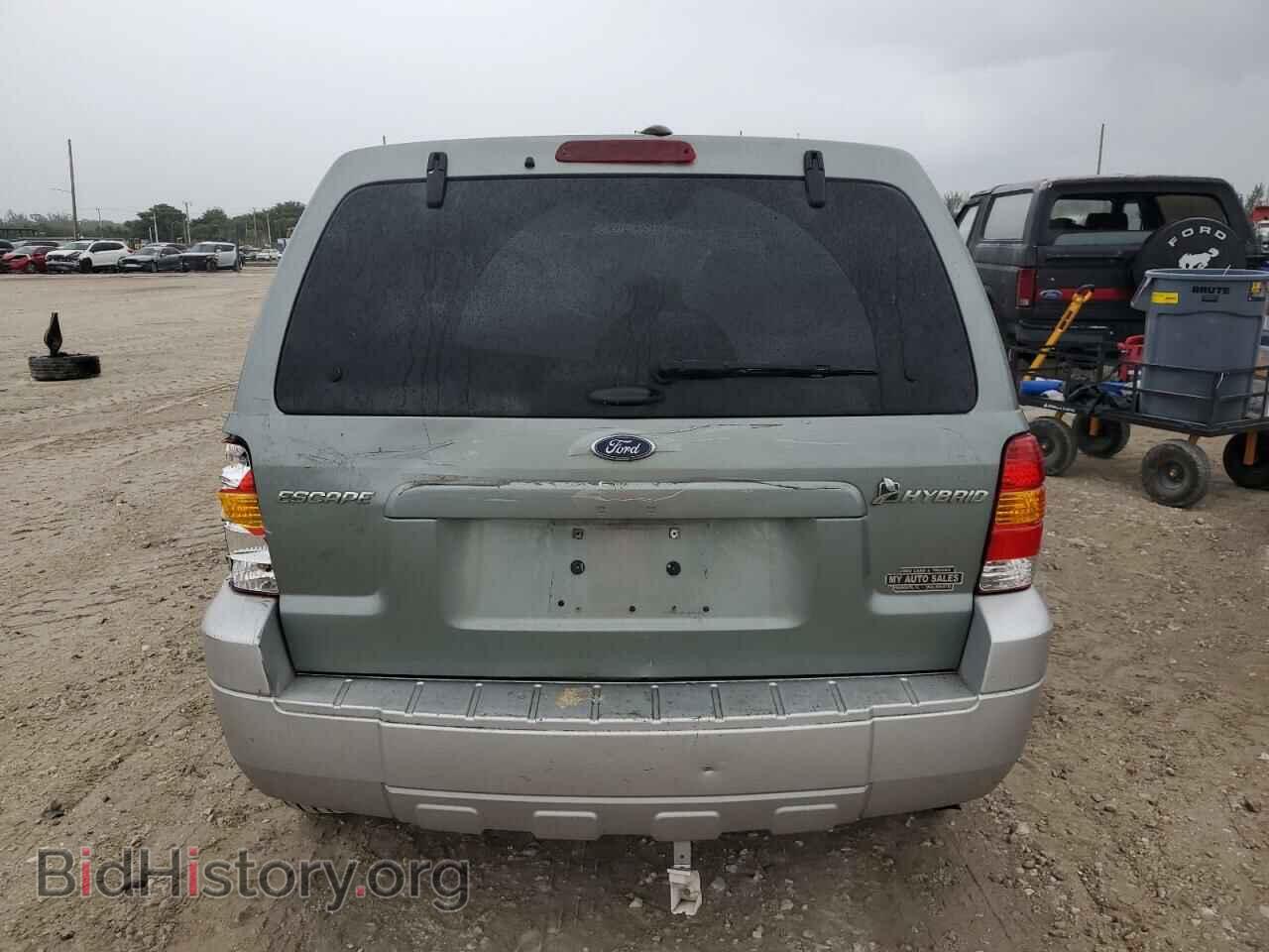 2007 FORD ESCAPE - VIN: 1FMCU59H37KB60908 - Фото 6