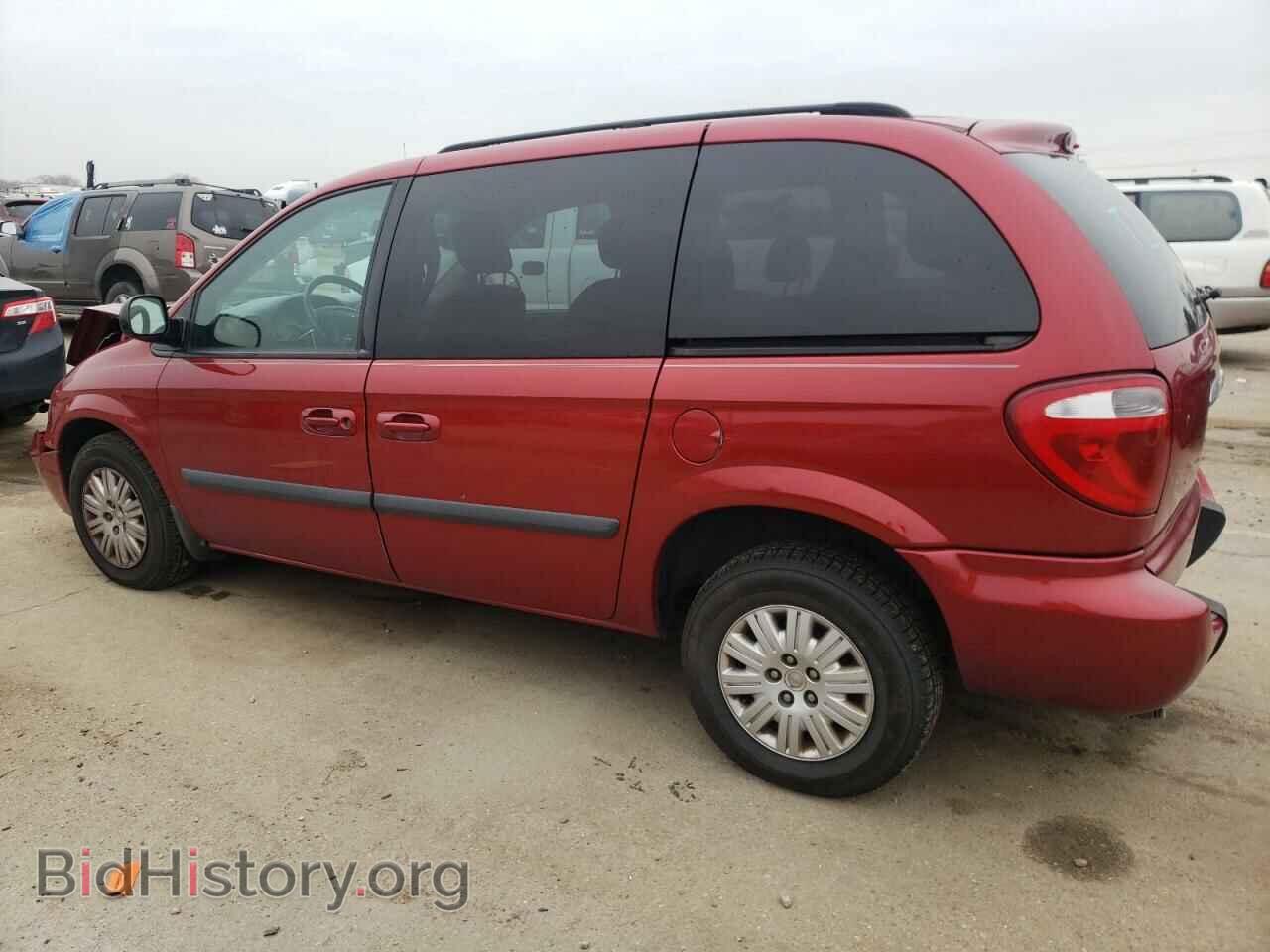 2006 CHRYSLER MINIVAN - VIN: 1A4GP45R86B681136 - Фото 2