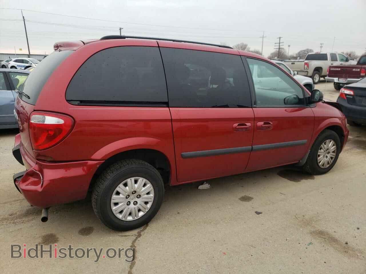 2006 CHRYSLER MINIVAN - VIN: 1A4GP45R86B681136 - Фото 3