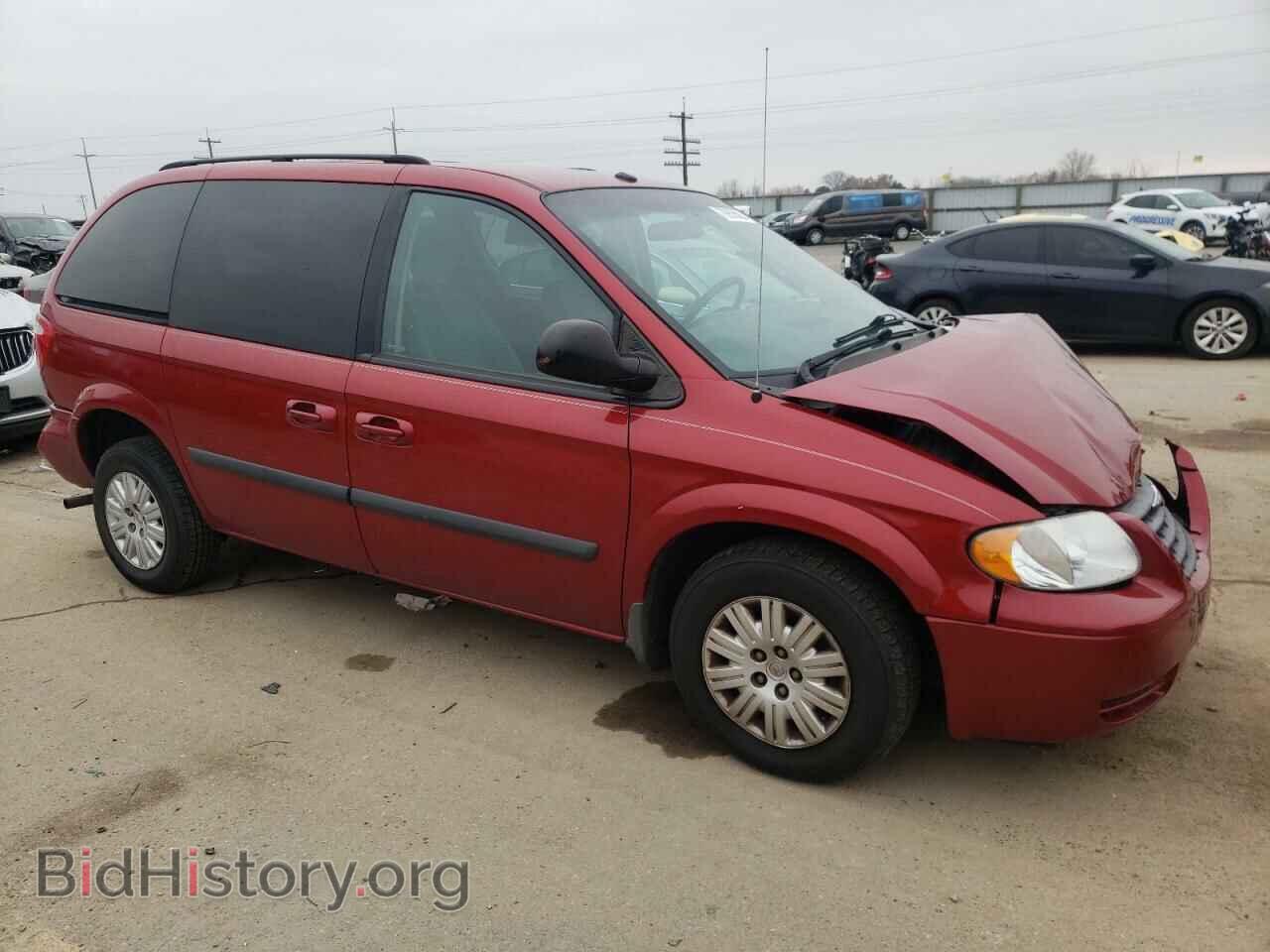 2006 CHRYSLER MINIVAN - VIN: 1A4GP45R86B681136 - Фото 4
