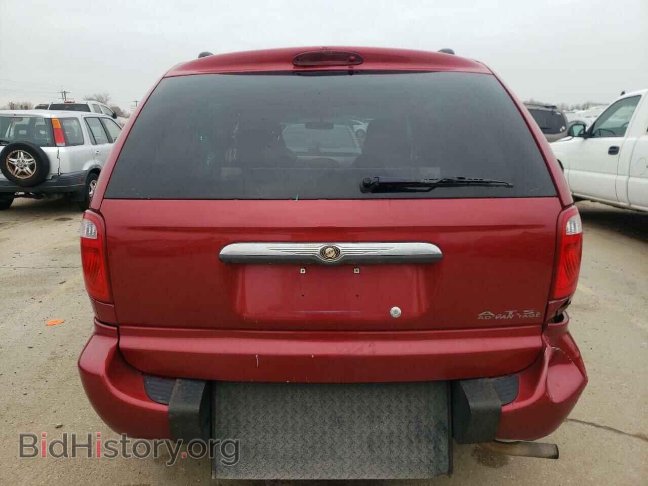 2006 CHRYSLER MINIVAN - VIN: 1A4GP45R86B681136 - Фото 6