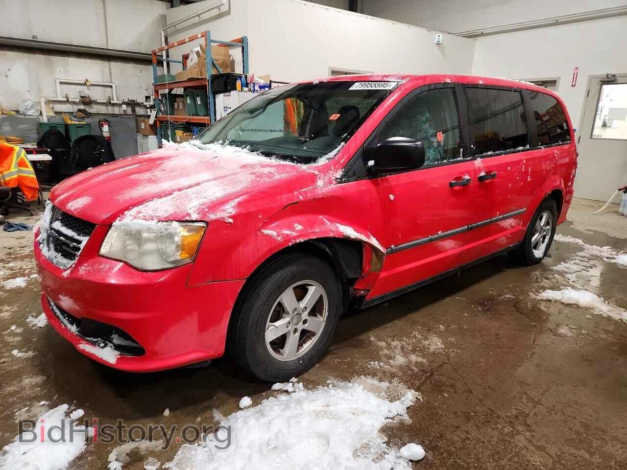 Фотография 2D4RN4DG9BR756946 - DODGE CARAVAN 2011