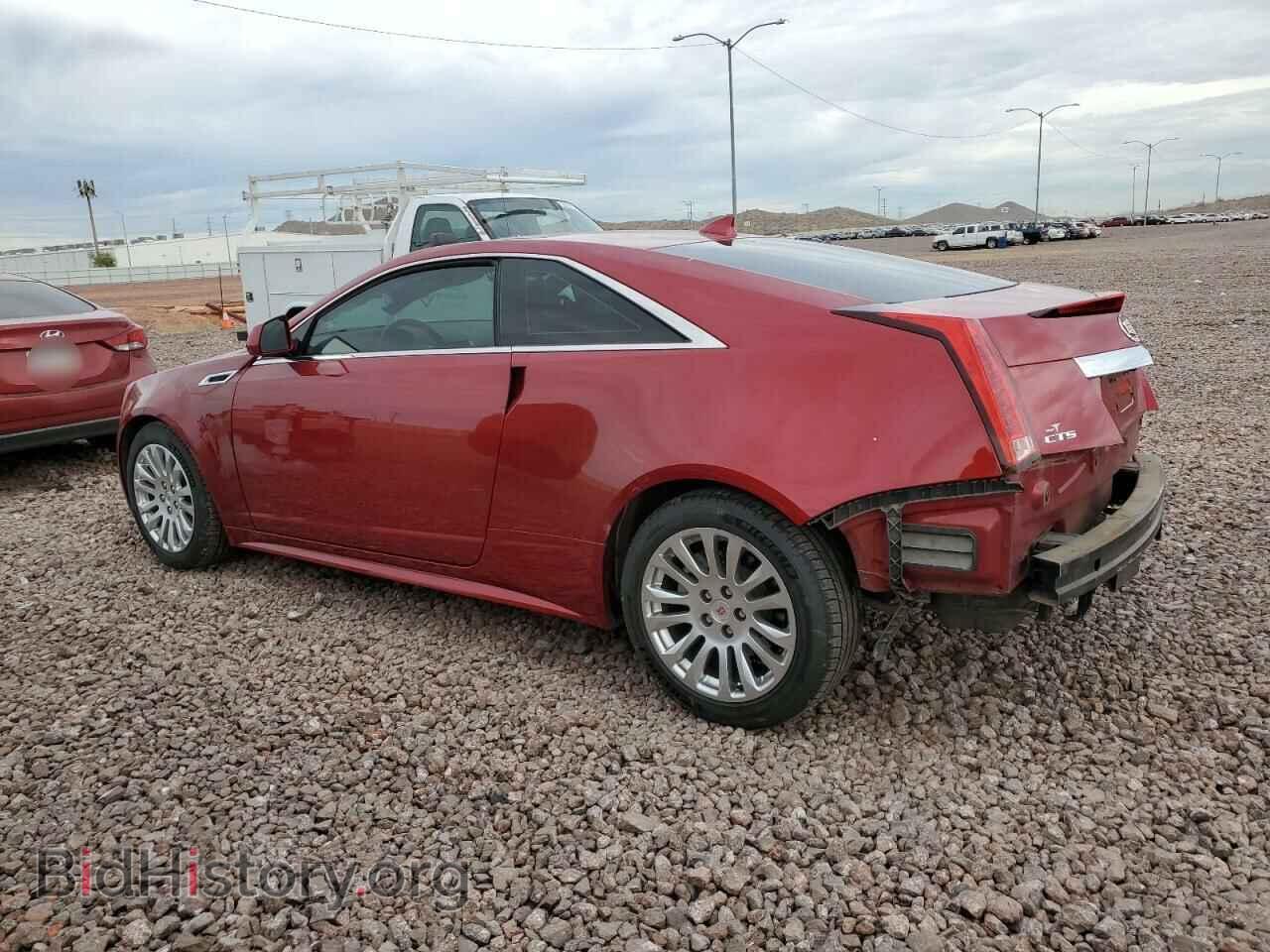 2011 CADILLAC CTS - VIN: 1G6DJ1ED8B0168670 - Photo 2