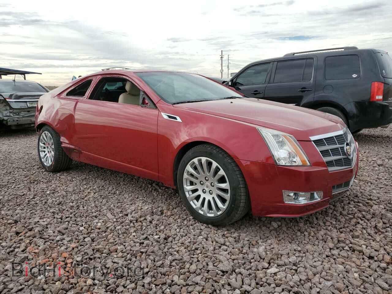 2011 CADILLAC CTS - VIN: 1G6DJ1ED8B0168670 - Photo 4