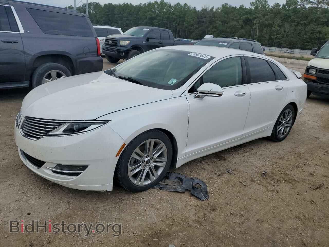 Фотография 3LN6L2GK1FR604360 - LINCOLN MKZ 2015