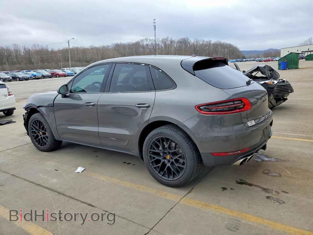2015 PORSCHE MACAN - VIN: WP1AB2A50FLB42584 - Фото 2