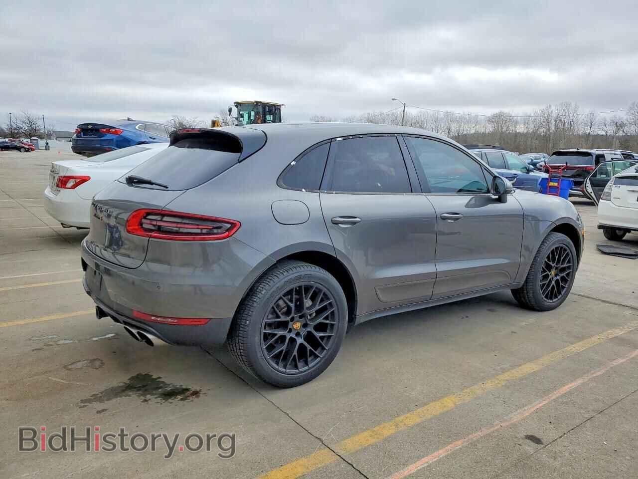 2015 PORSCHE MACAN - VIN: WP1AB2A50FLB42584 - Фото 3