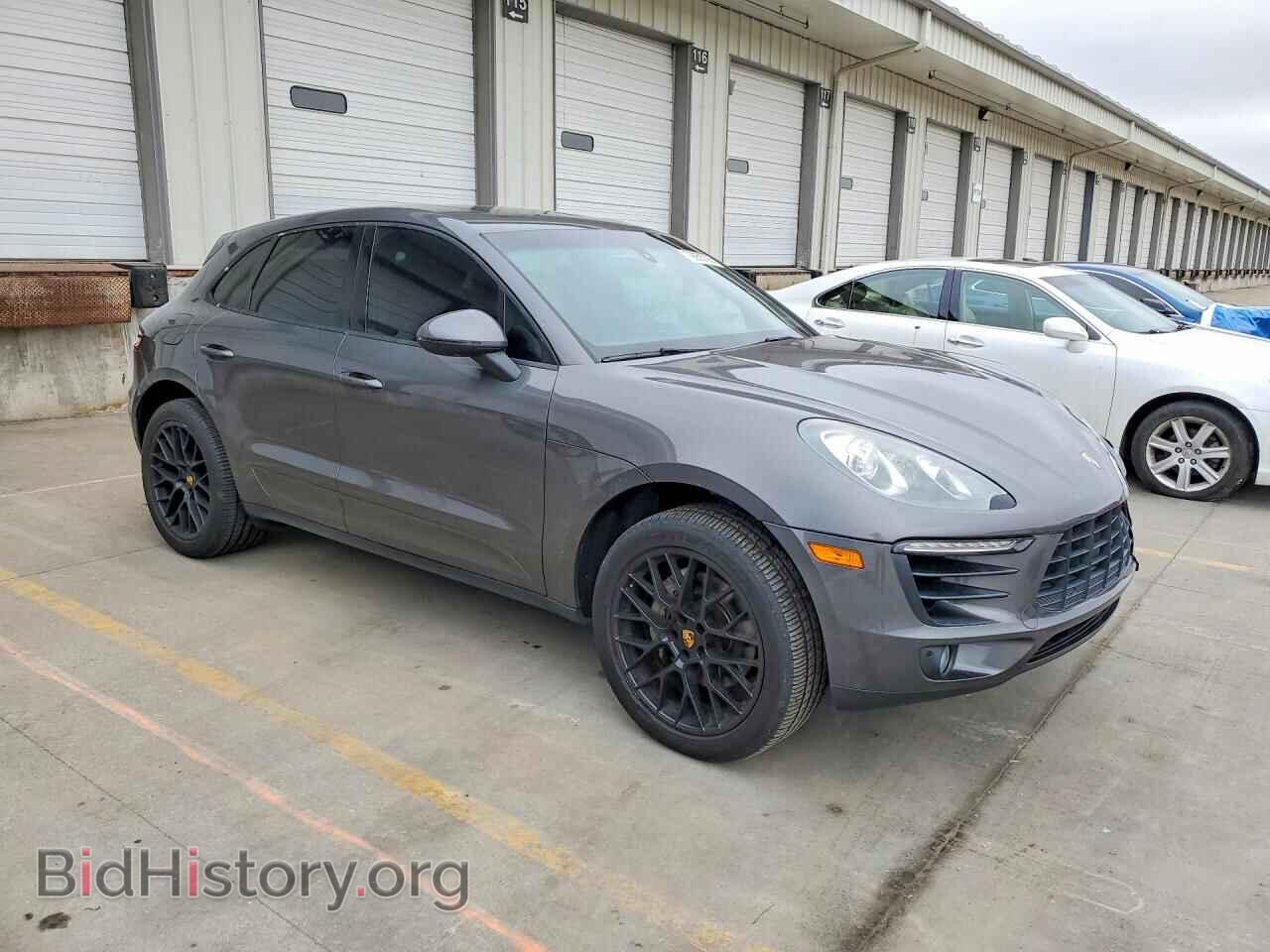 2015 PORSCHE MACAN - VIN: WP1AB2A50FLB42584 - Фото 4