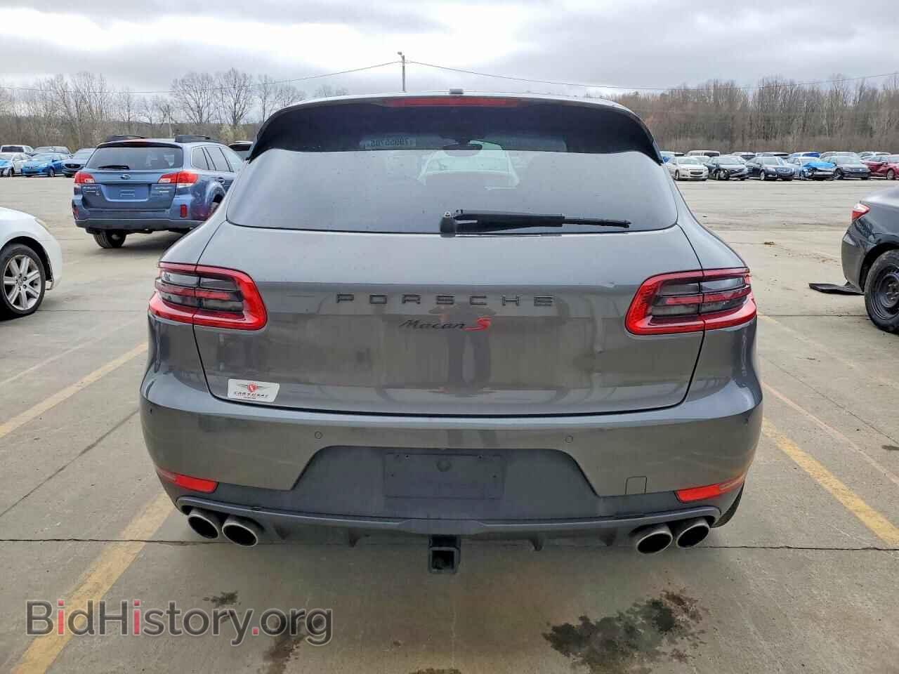 2015 PORSCHE MACAN - VIN: WP1AB2A50FLB42584 - Фото 6