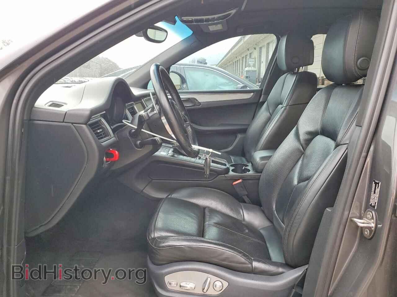 2015 PORSCHE MACAN - VIN: WP1AB2A50FLB42584 - Фото 7