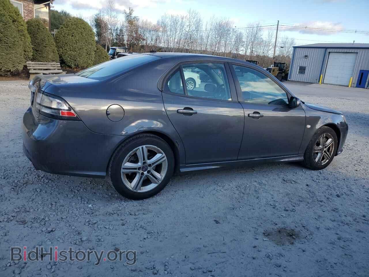 2011 SAAB 9 3 - VIN: YS3FA4BY6B1305607 - Photo 3