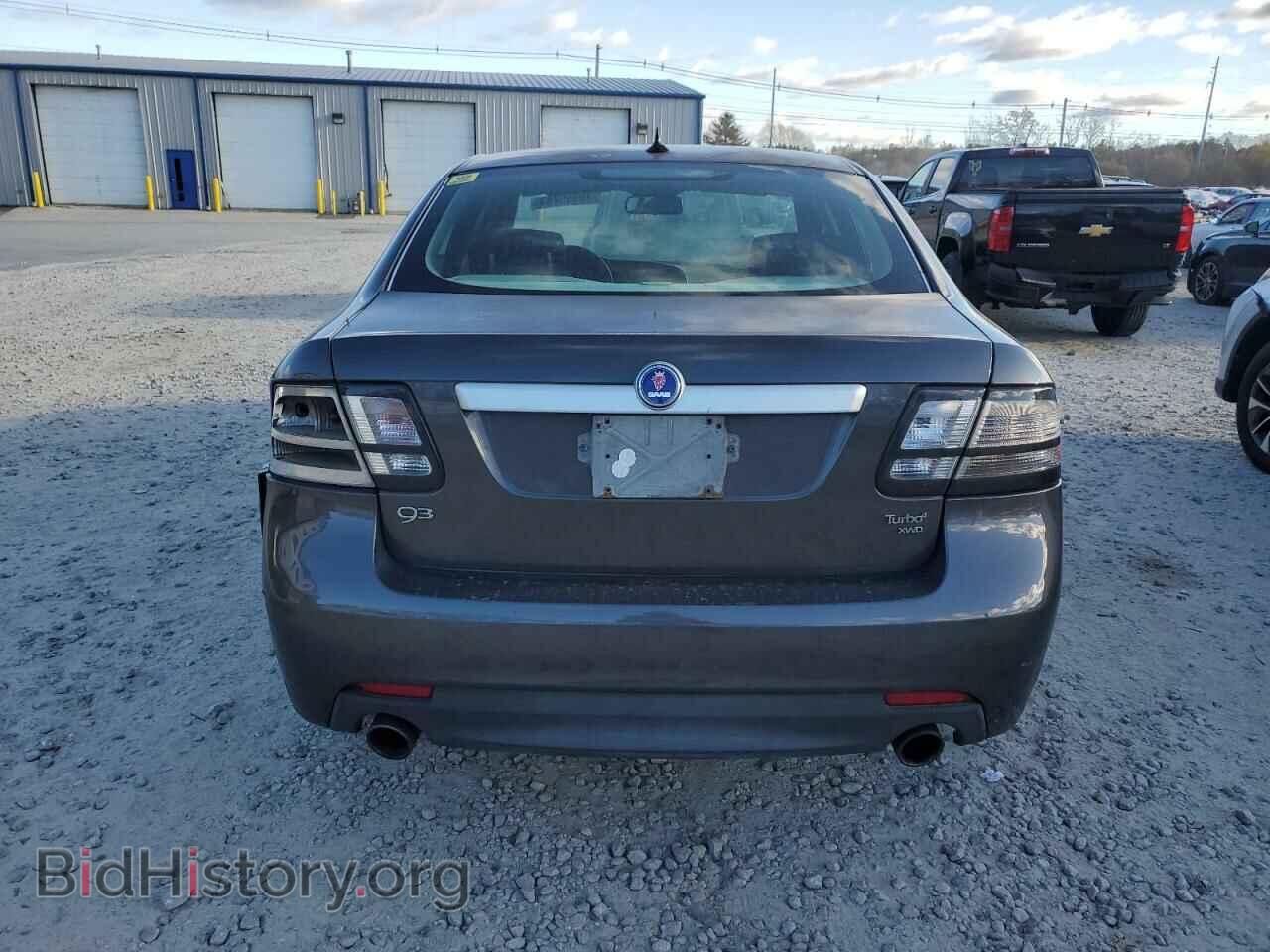 2011 SAAB 9 3 - VIN: YS3FA4BY6B1305607 - Photo 6