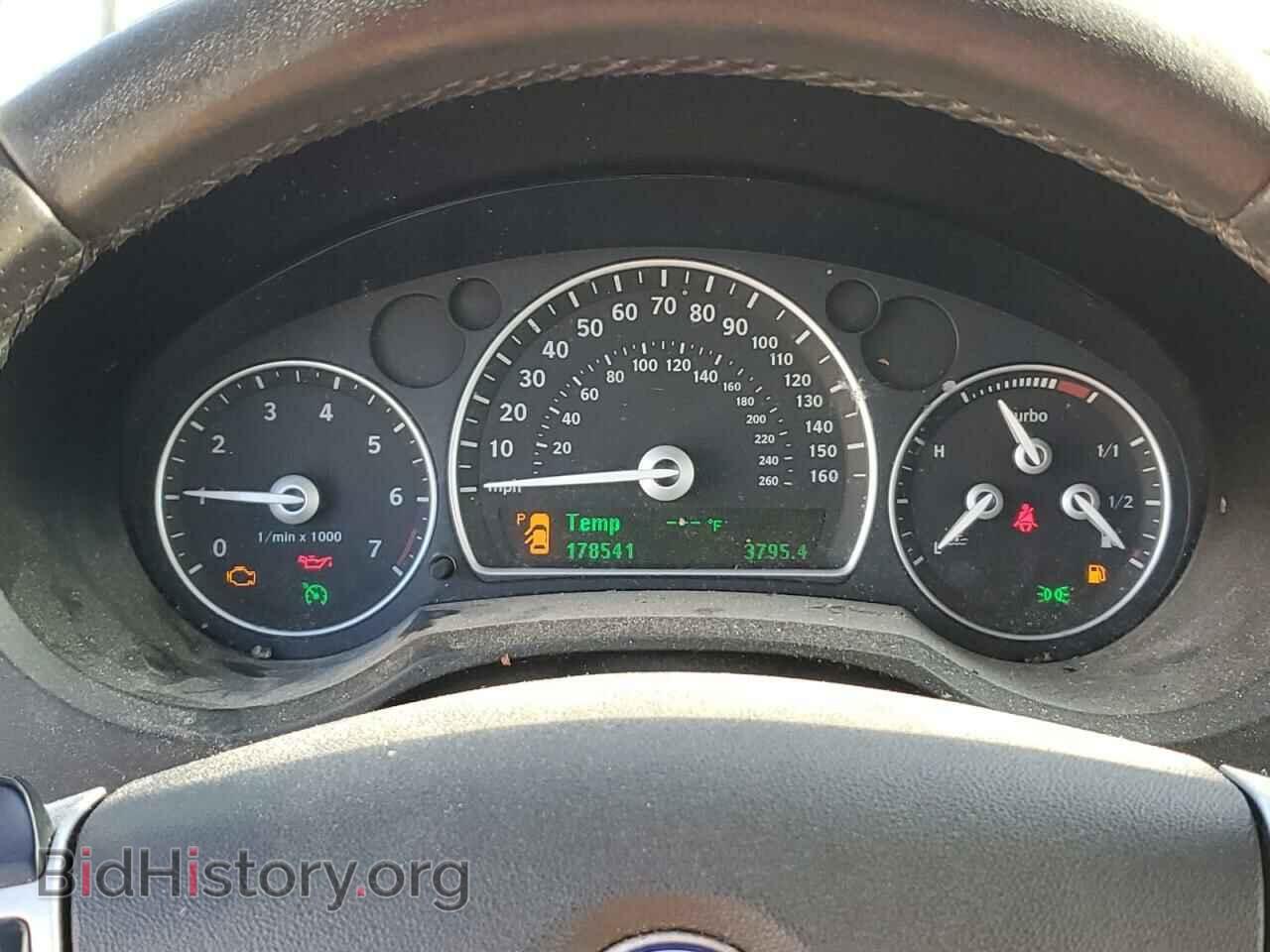 2011 SAAB 9 3 - VIN: YS3FA4BY6B1305607 - Photo 9