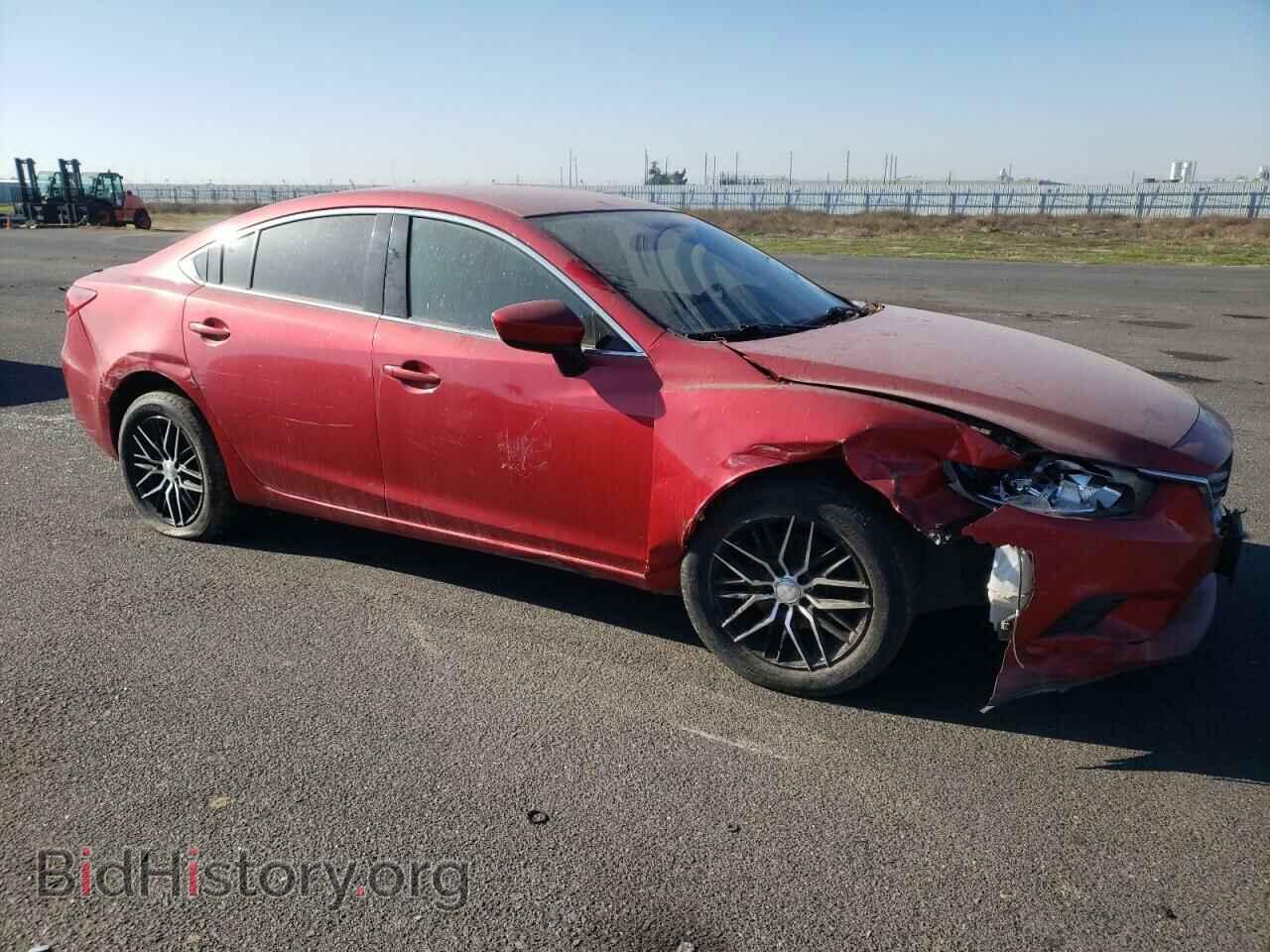 2014 MAZDA 6 - VIN: JM1GJ1U65E1139624 - Фото 4