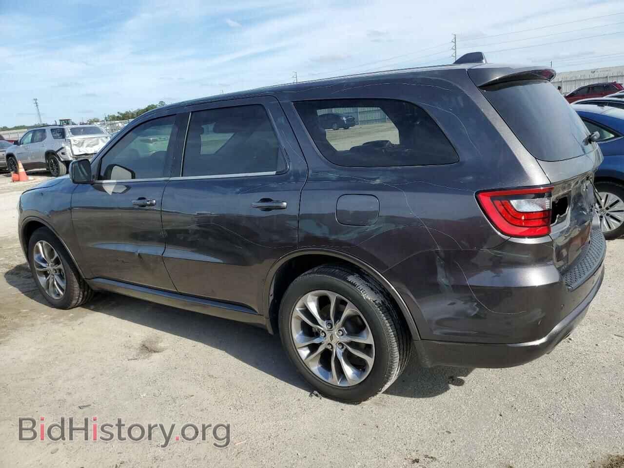 2020 DODGE DURANGO - VIN: 1C4RDHDG5LC301660 - Фото 2