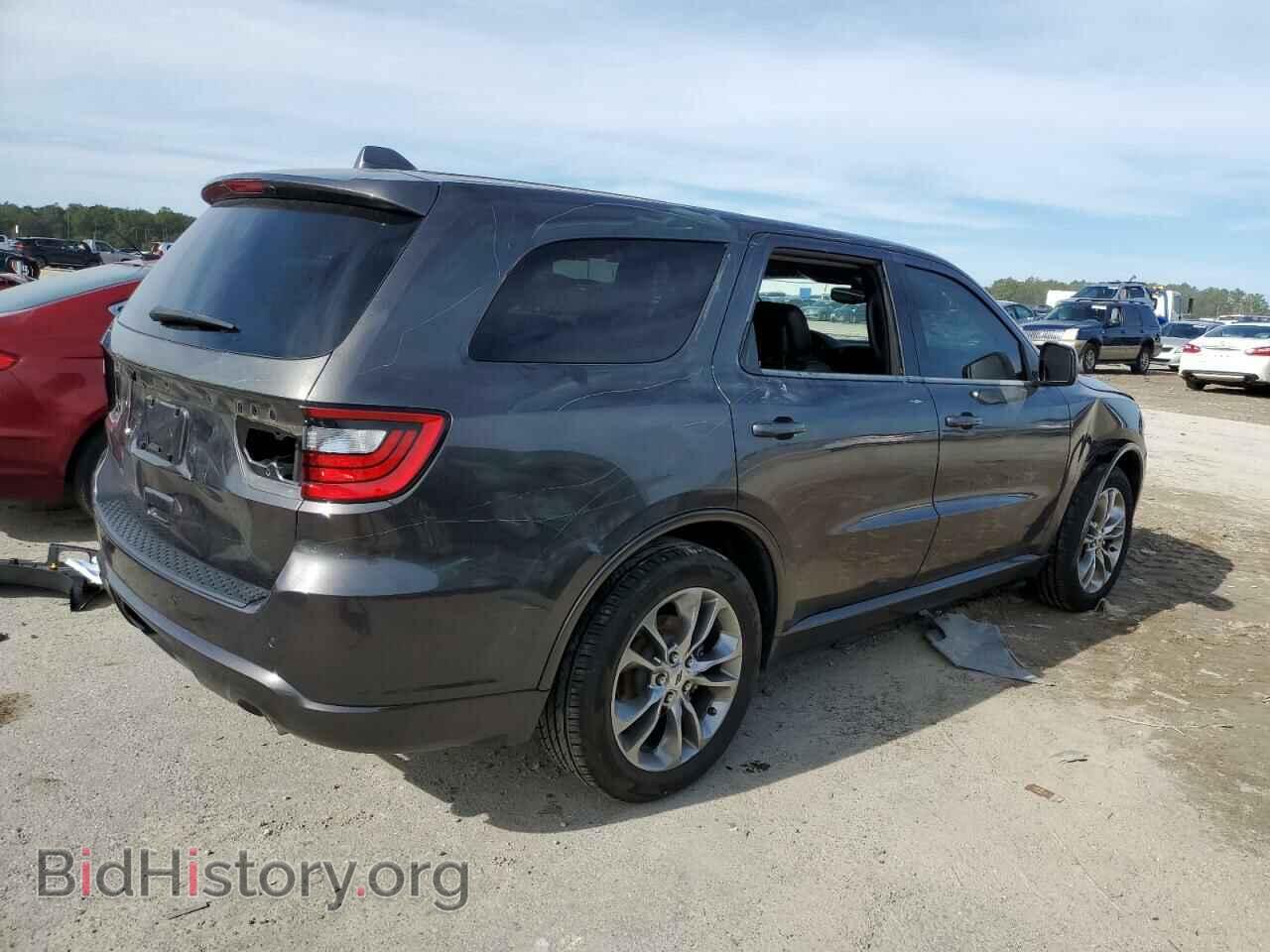 2020 DODGE DURANGO - VIN: 1C4RDHDG5LC301660 - Фото 3