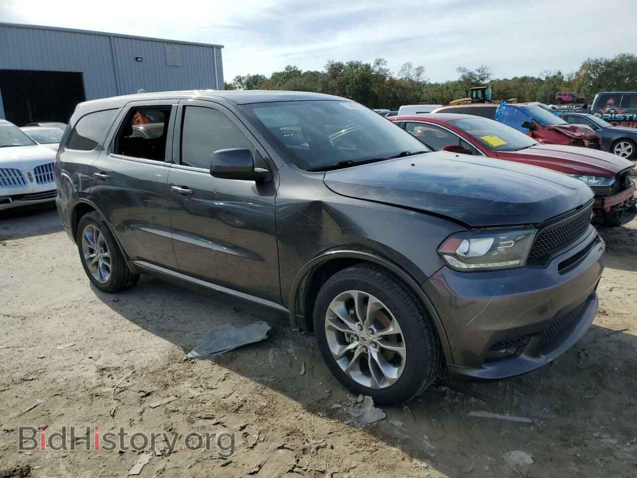 2020 DODGE DURANGO - VIN: 1C4RDHDG5LC301660 - Фото 4