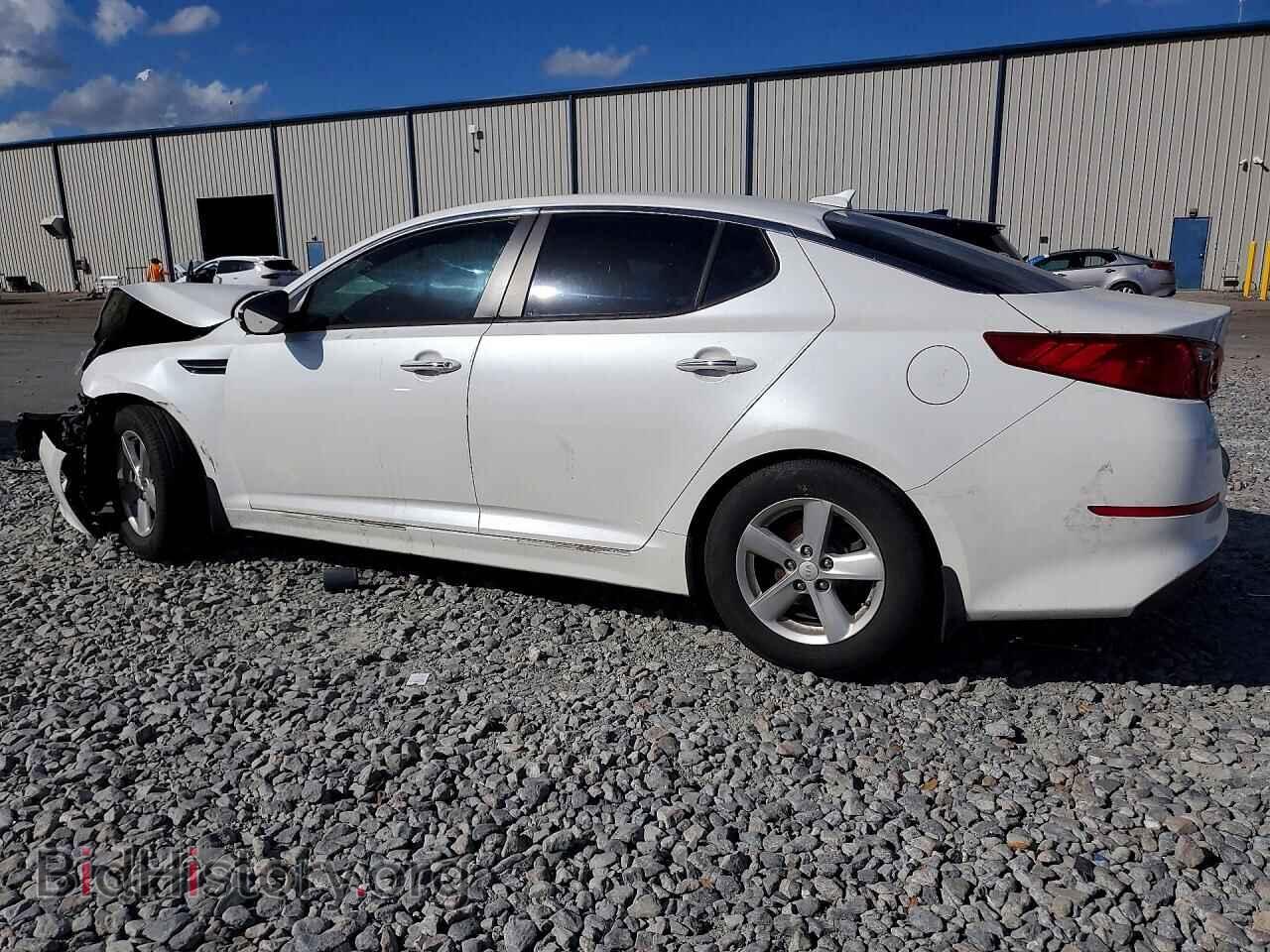 2015 KIA OPTIMA - VIN: KNAGM4A77F5627017 - Фото 2