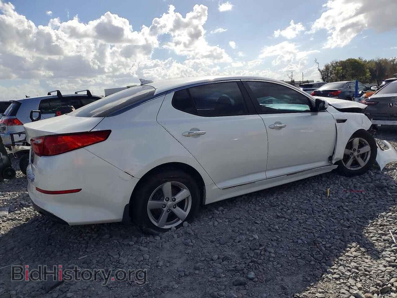 2015 KIA OPTIMA - VIN: KNAGM4A77F5627017 - Фото 3