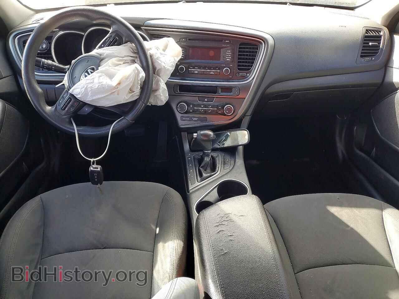 2015 KIA OPTIMA - VIN: KNAGM4A77F5627017 - Фото 8
