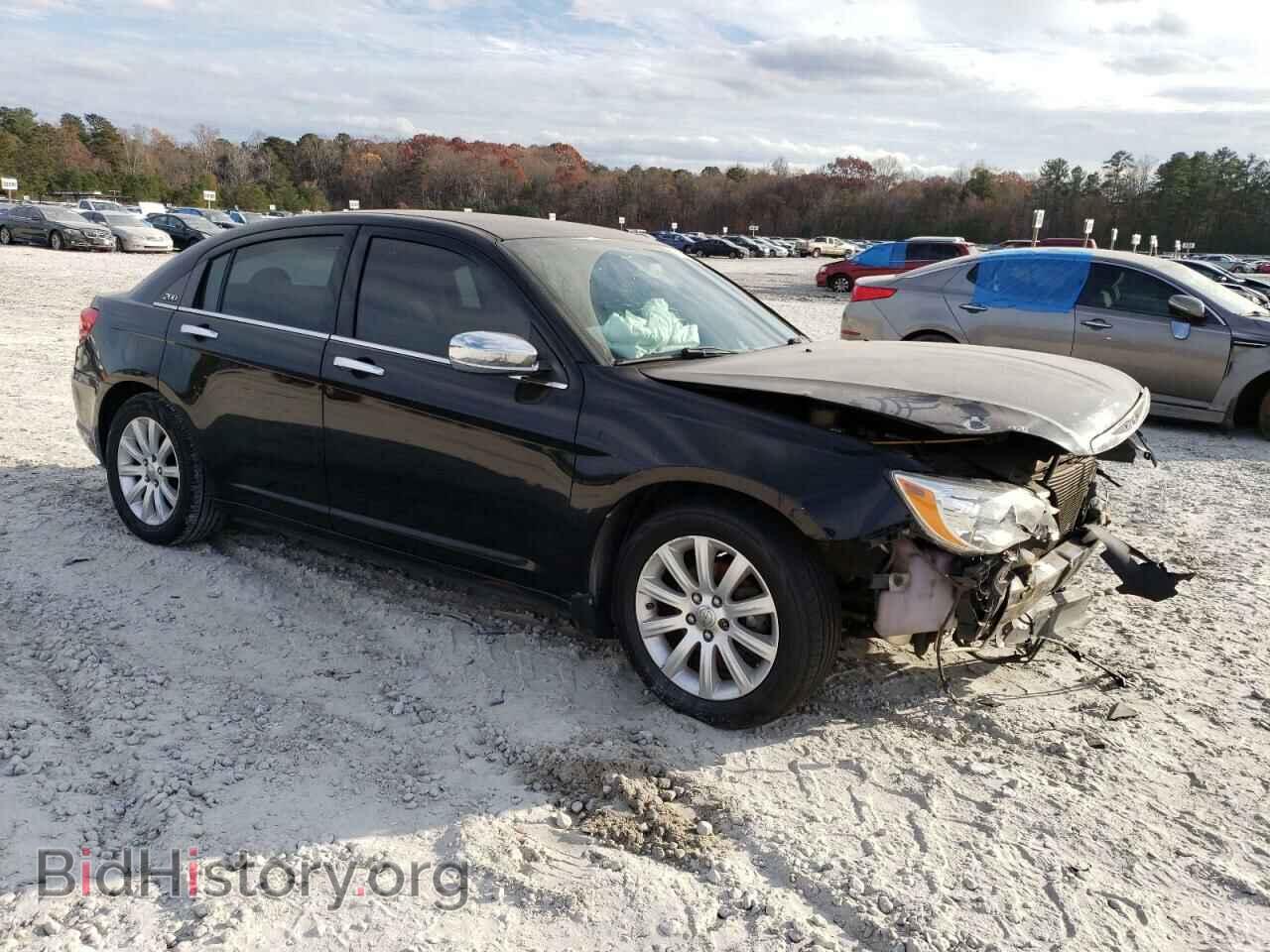 2013 CHRYSLER 200 - VIN: 1C3CCBCGXDN699398 - Фото 4