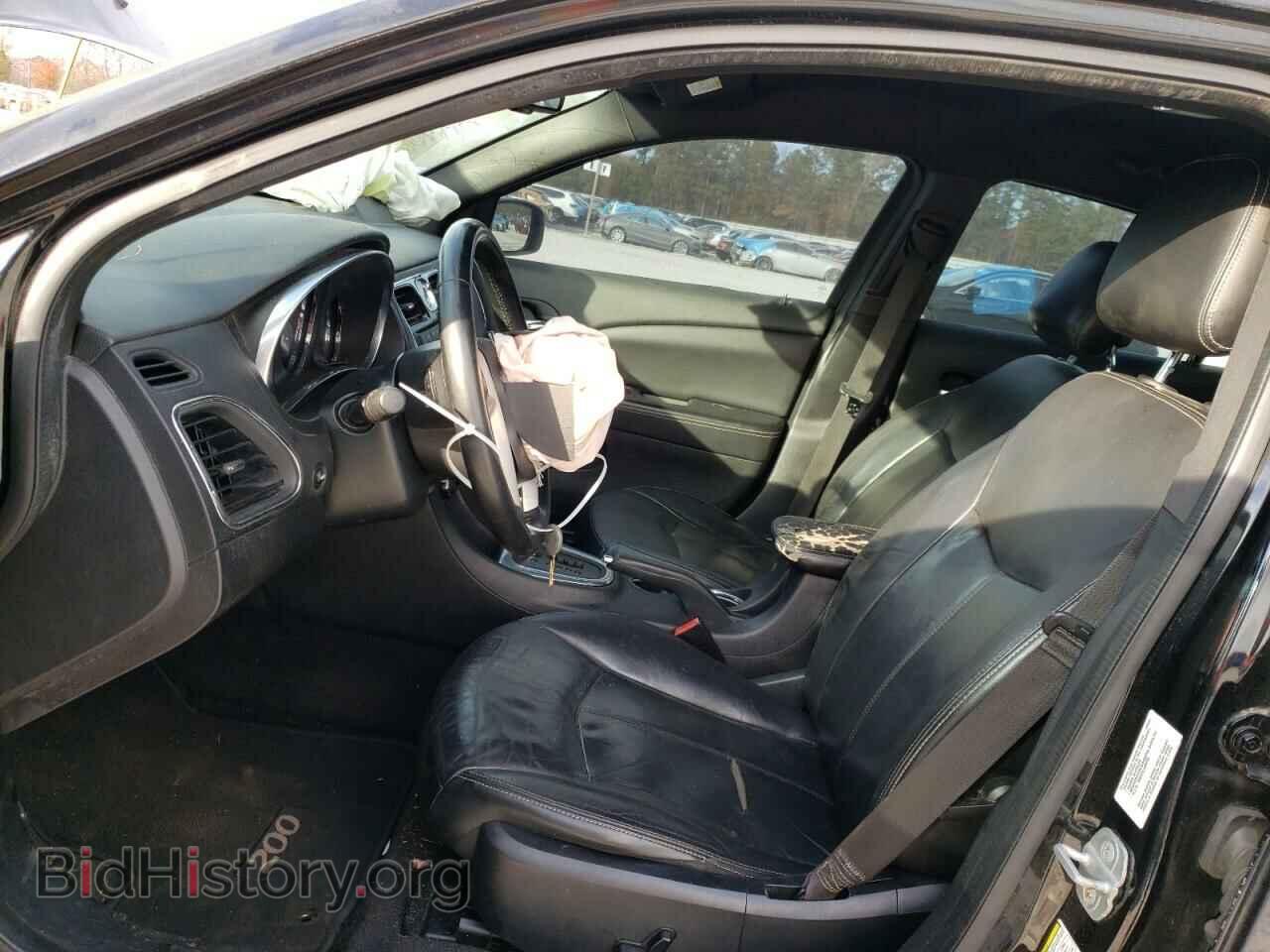 2013 CHRYSLER 200 - VIN: 1C3CCBCGXDN699398 - Фото 7