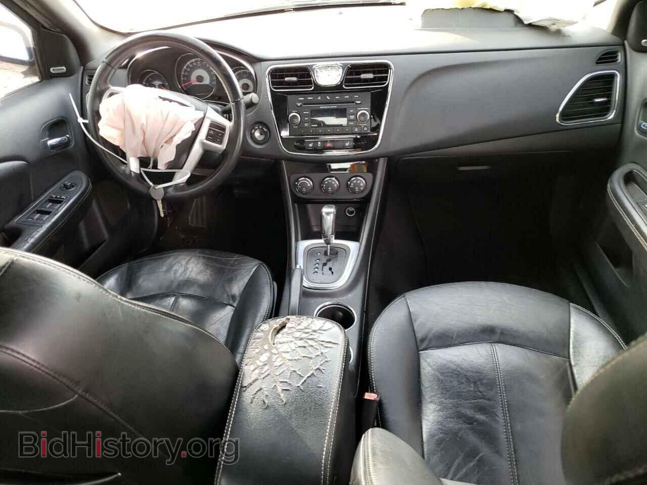 2013 CHRYSLER 200 - VIN: 1C3CCBCGXDN699398 - Фото 8
