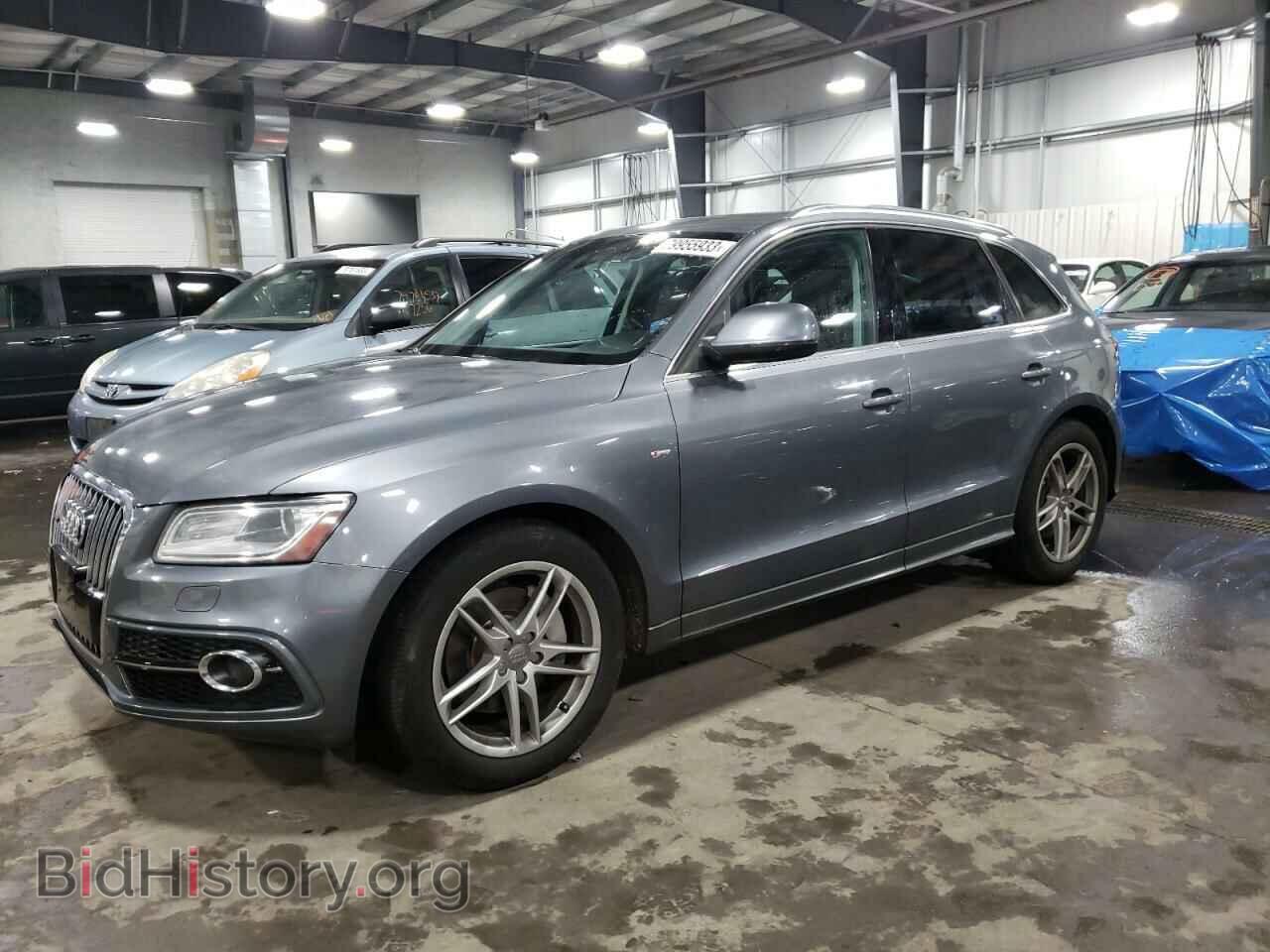Photo WA1DGAFP7DA063503 - AUDI Q5 2013