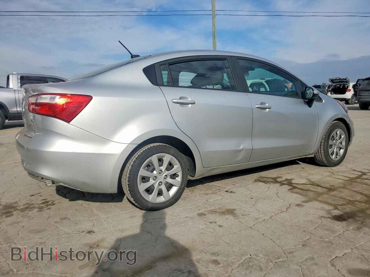 2017 KIA RIO - VIN: KNADM4A30H6015190 - Фото 3