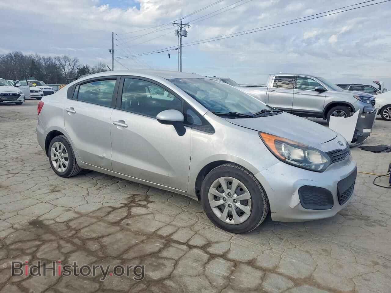 2017 KIA RIO - VIN: KNADM4A30H6015190 - Фото 4