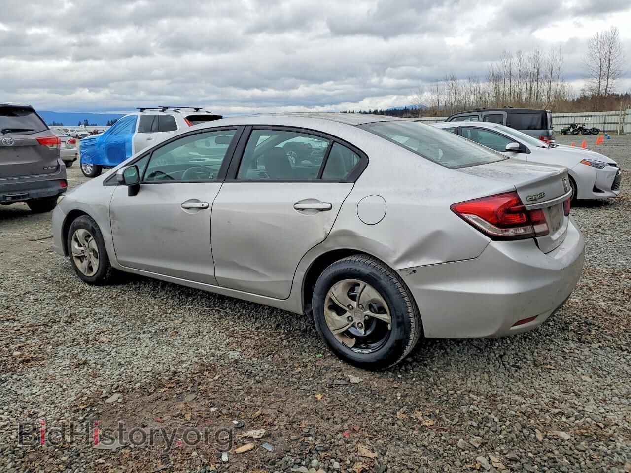 2015 HONDA CIVIC - VIN: 19XFB2F55FE253821 - Фото 2